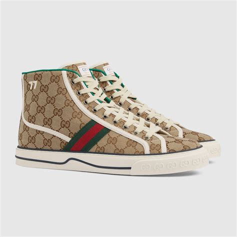 scarpa gucci delon ns elastico uomo|Men's Gucci Sneakers Sale .